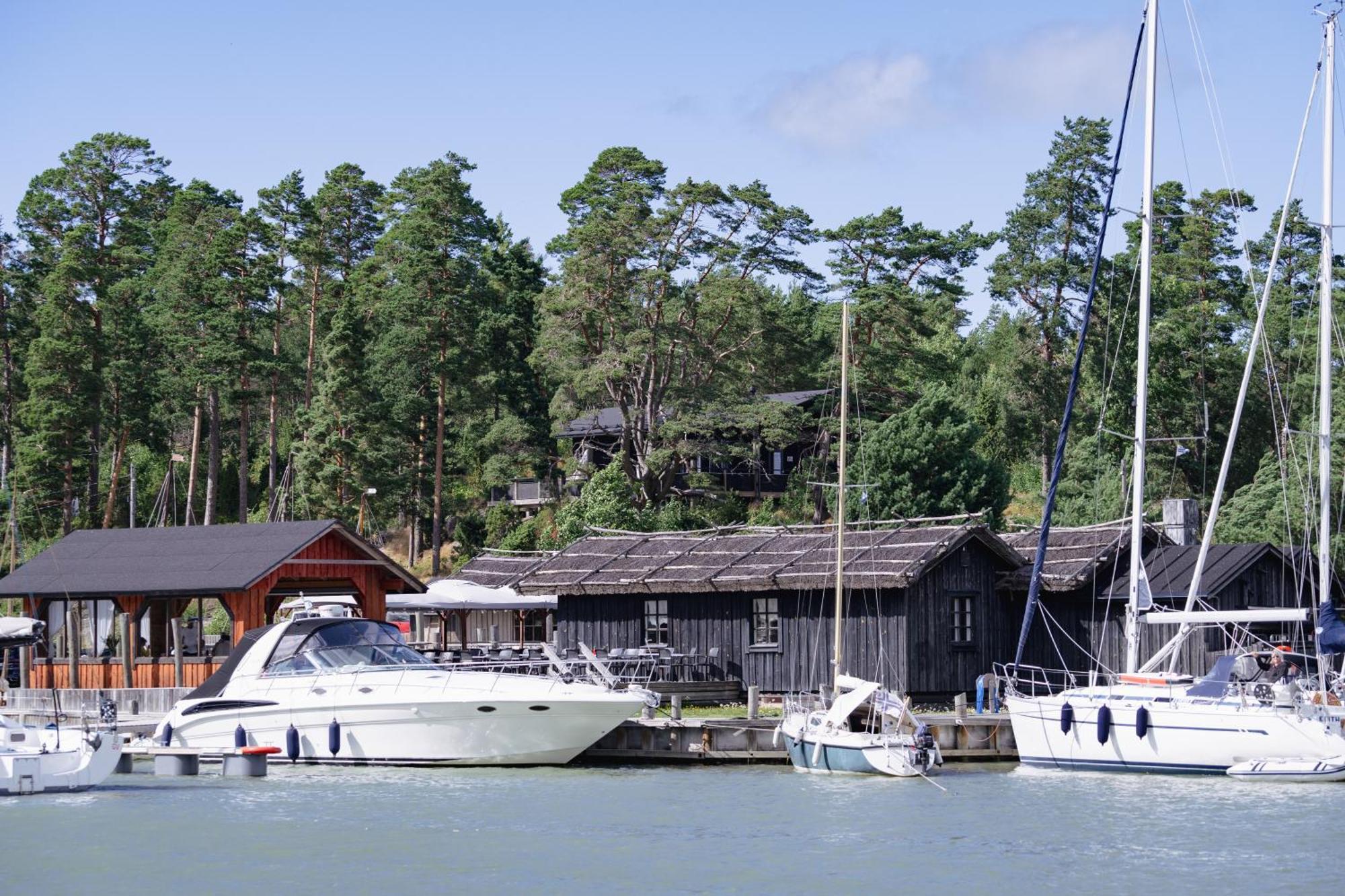 Villa Peterzens Boathouse Laupunen Exterior foto
